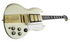 Gibson 1963 Les Paul SG Custom Reissue 3-Pickup w/ Maestro VOS Electric Guitar, Classic White (SGC63VOCWGM1) |  GIBSON |  ELECTRIC GUITAR |  Zoso Music
