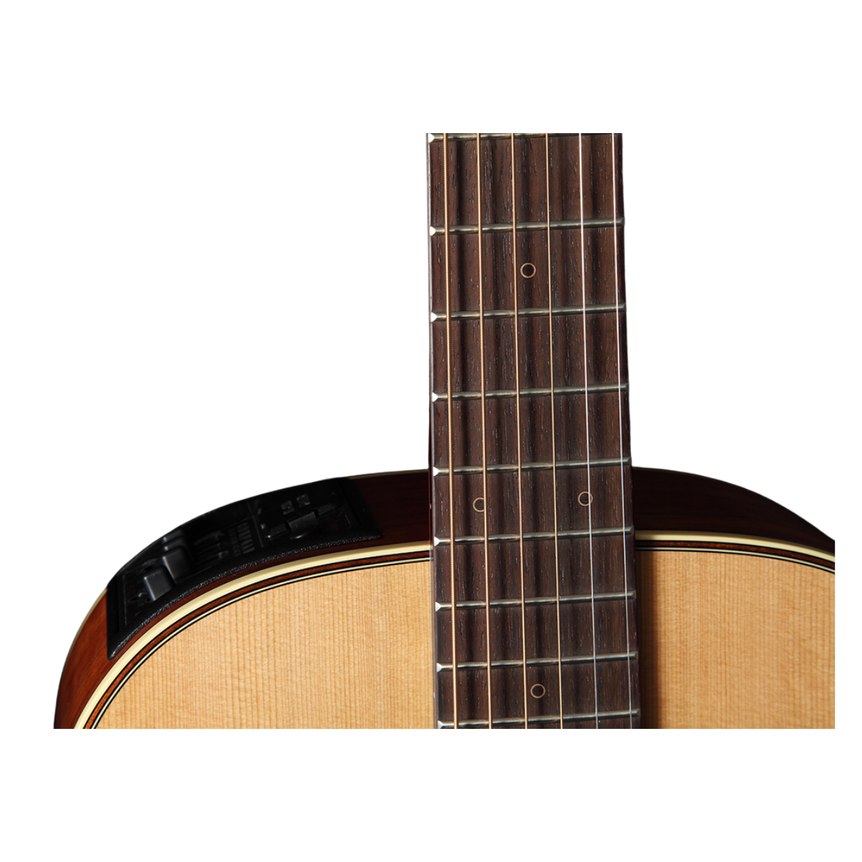 TAKAMINE CP3NYK CUSTOM PRO SERIES NEW YORKER ACOUSTIC-ELECTRIC GUITAR, CT4BII PREAMP & HARD CASE (MADE IN JAPAN)