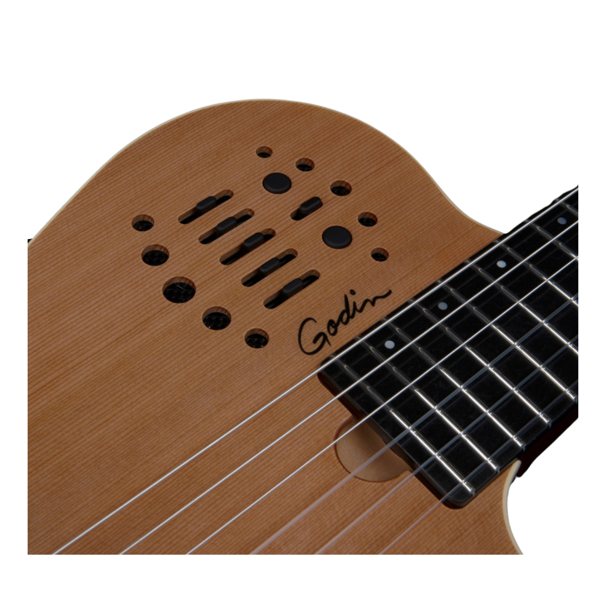 GODIN MULTIAC ACS SLIM NYLON NATURAL SG ELECTRIC CLASSICAL GUITAR - NATURAL |  GODIN GUITAR |  CLASSICAL GUITAR |  Zoso Music