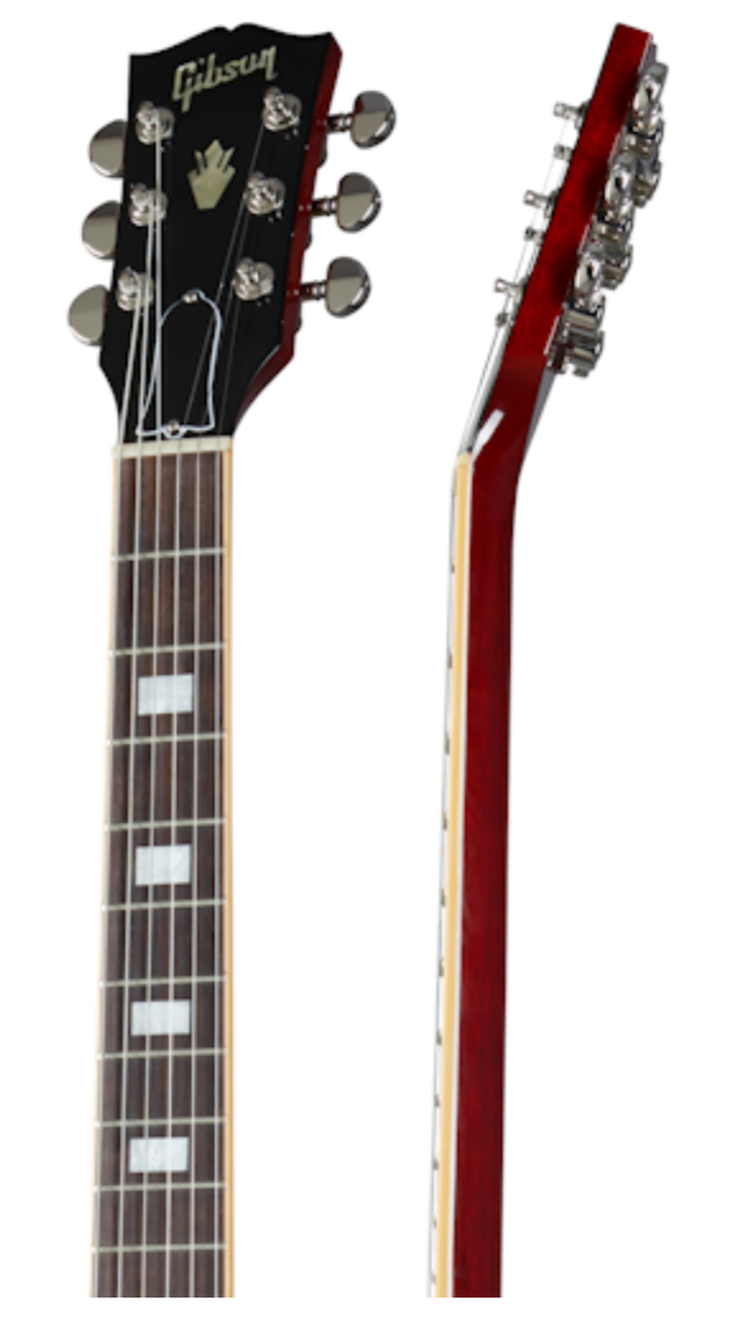 Gibson ES-339 Figured Electric Guitar, 60s Cherry (ES39F00SCNH1)