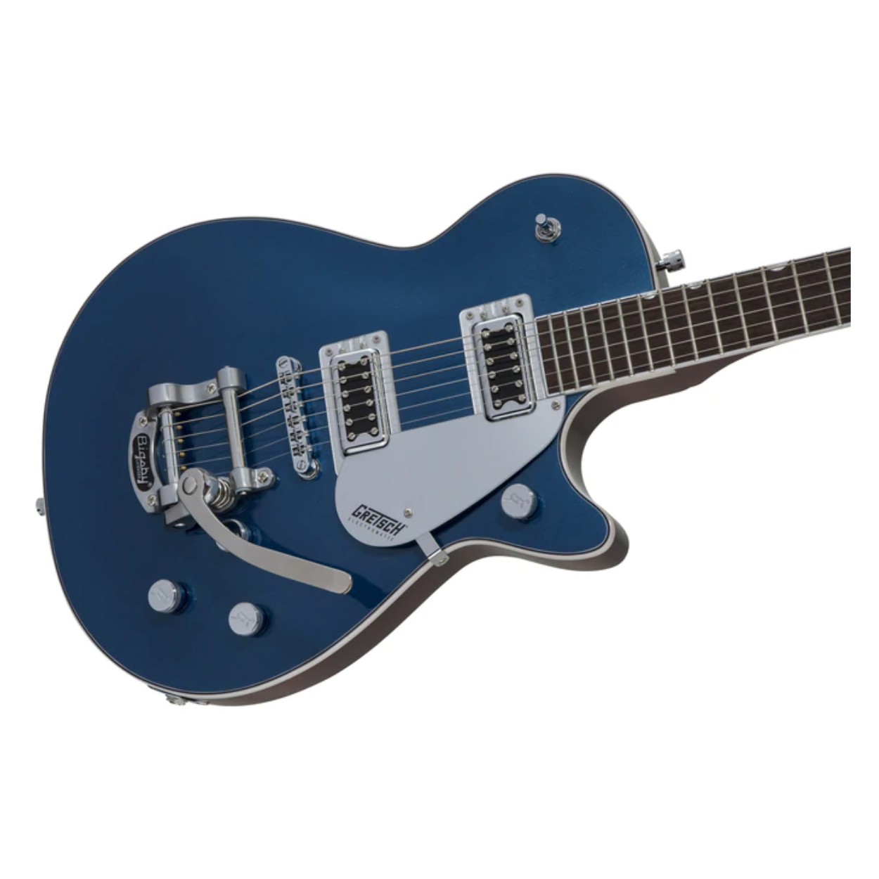 Gretsch G5230t Electromatic Jet Ft Single-cut Guitar W/bigsby, Aleutian Blue