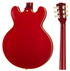 Gibson ES-335 Satin Electric Guitar, Satin Cherry (ES35S00WCNH1) |  GIBSON |  ELECTRIC GUITAR |  Zoso Music