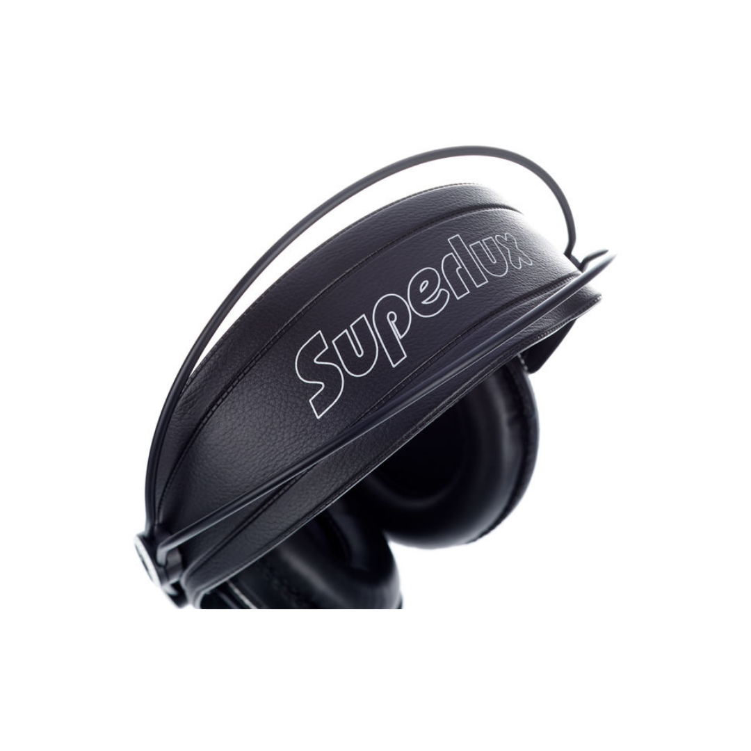 SUPERLUX HD681F SEMI-C PROFESSIONAL MONITORING HEADPHONE FLAT EXTENDED, SUPERLUX, HEADPHONE, superlux-heaphones-sup-hd681f, ZOSO MUSIC SDN BHD