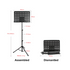 NEOWOOD P05B (P-05B) MUSIC STAND/CONDUCTOR STAND |  NEOWOOD |  ORCHESTRA STAND |  Zoso Music
