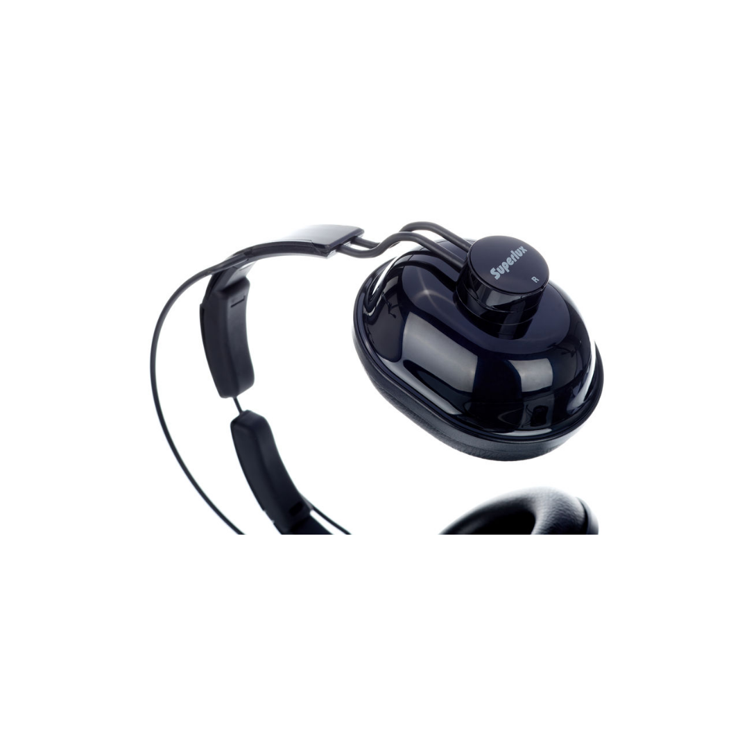 SUPERLUX HD651 CLOSE-BACK DYNAMIC STEREO MONITOR HEADPHONE COLOR BLACK, SUPERLUX, HEADPHONE, superlux-heaphones-sup-hd651, ZOSO MUSIC SDN BHD