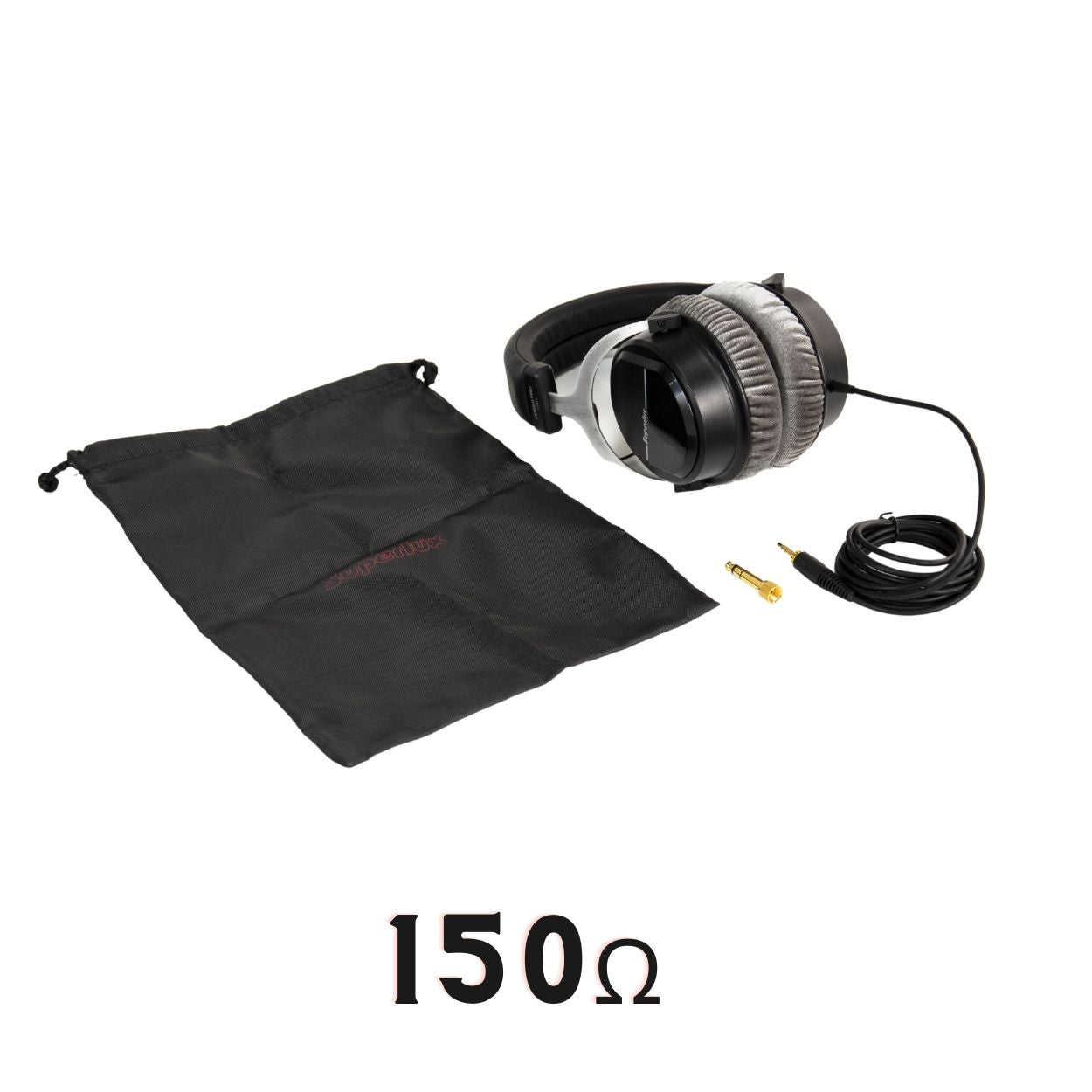 Superlux HD660Pro Headphone (HD660 Pro) 32ohm and 150ohm, CLOSED-BACK