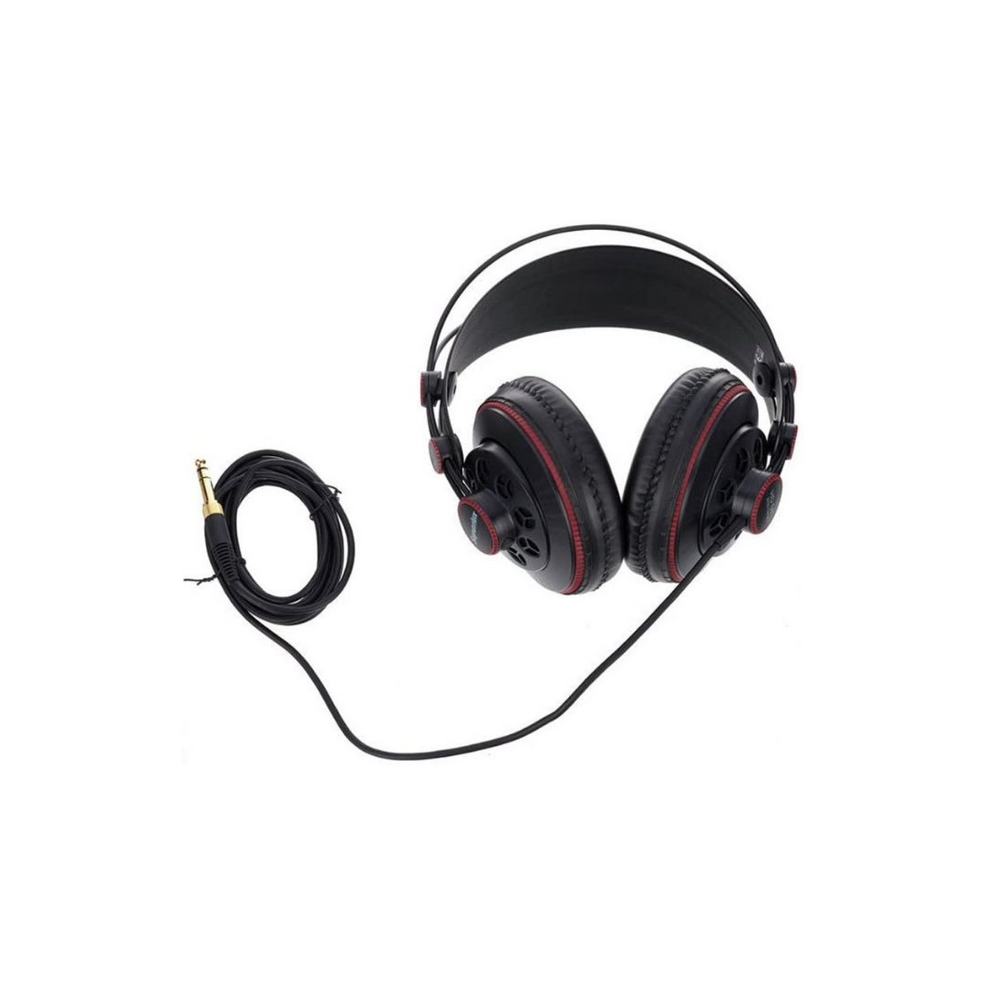 SUPERLUX HD681 DEEP LOW FREQUENCY PROFESSIONAL MONITORING SEMI-OPEN HEADPHONES, SUPERLUX, HEADPHONE, superlux-heaphones-sup-hd681, ZOSO MUSIC SDN BHD