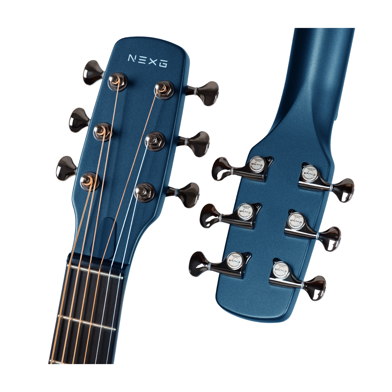 ENYA NEXG SMART AUDIO GUITAR BLUE BASIC PACKAGE W/HARMAN KARDON SPEAKER, BAG | ENYA , Zoso Music