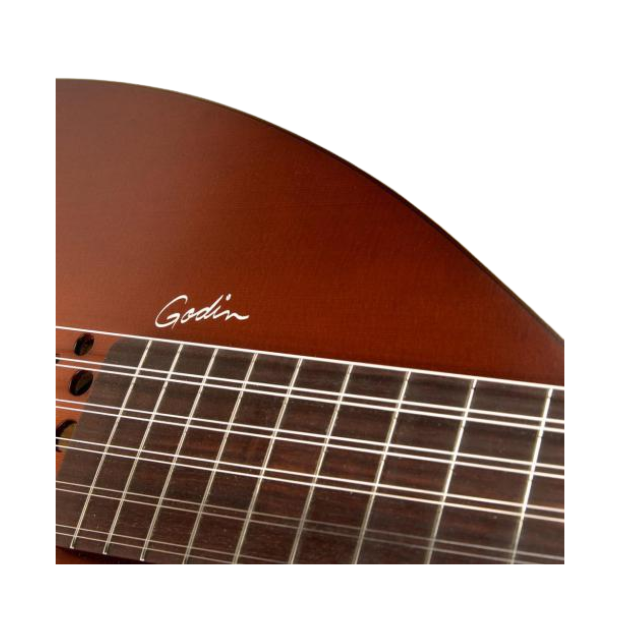 GODIN INUK ENCORE STEEL ANTIQUE BURST SG MANDOLIN |  GODIN GUITAR |  MANDOLIN |  Zoso Music