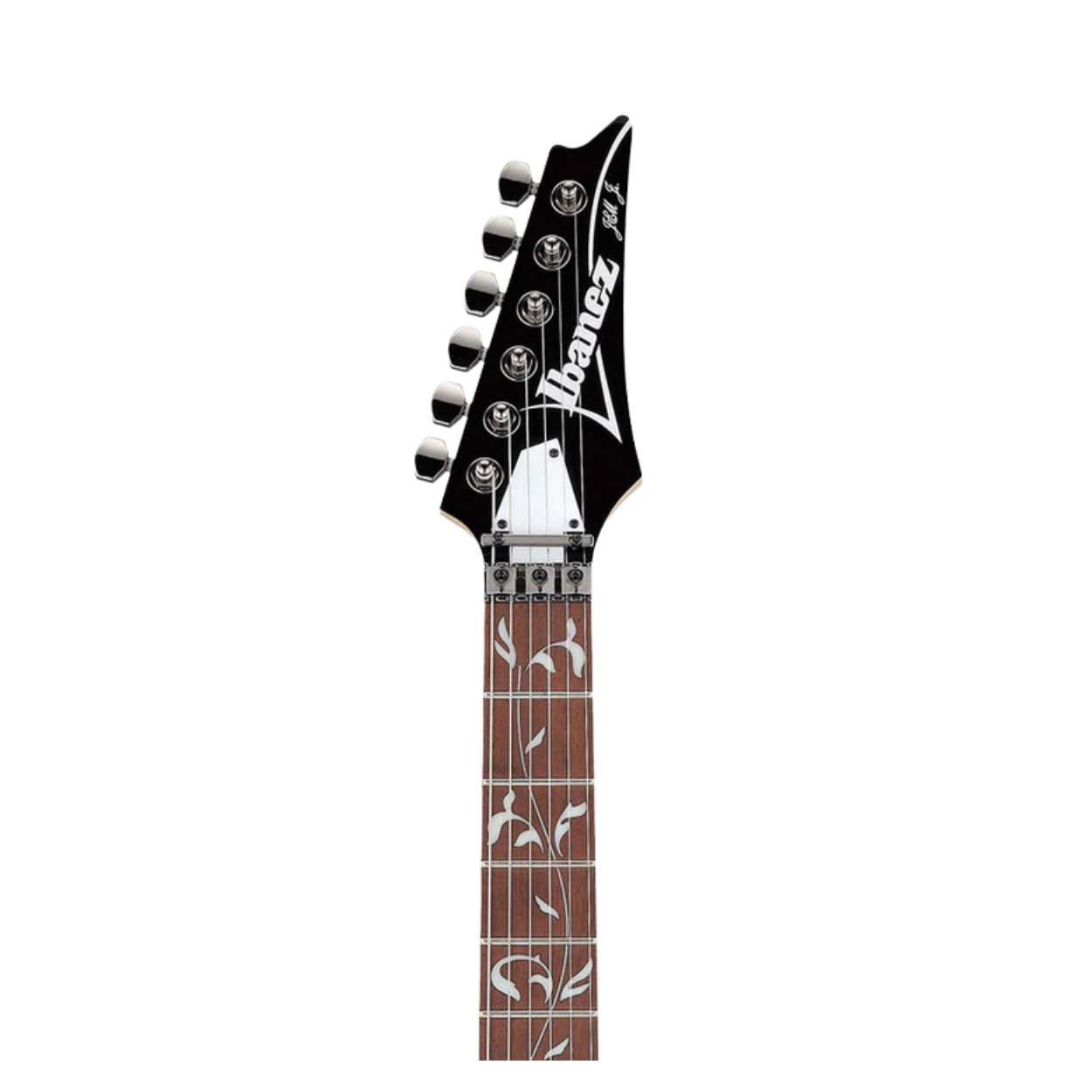 Ibanez JEMJR-BK Steve Vai Signature JEM Series Electric Guitar, Black |  IBANEZ |  ELECTRIC GUITAR |  Zoso Music