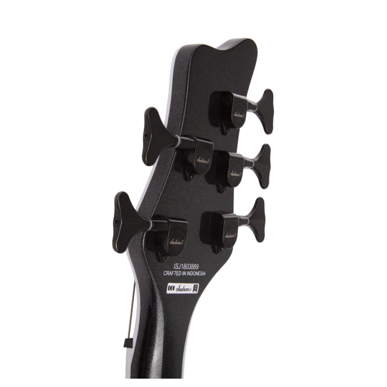 Jackson X Series Spectra SBX 5-String Bass Guitar, Metallic Black