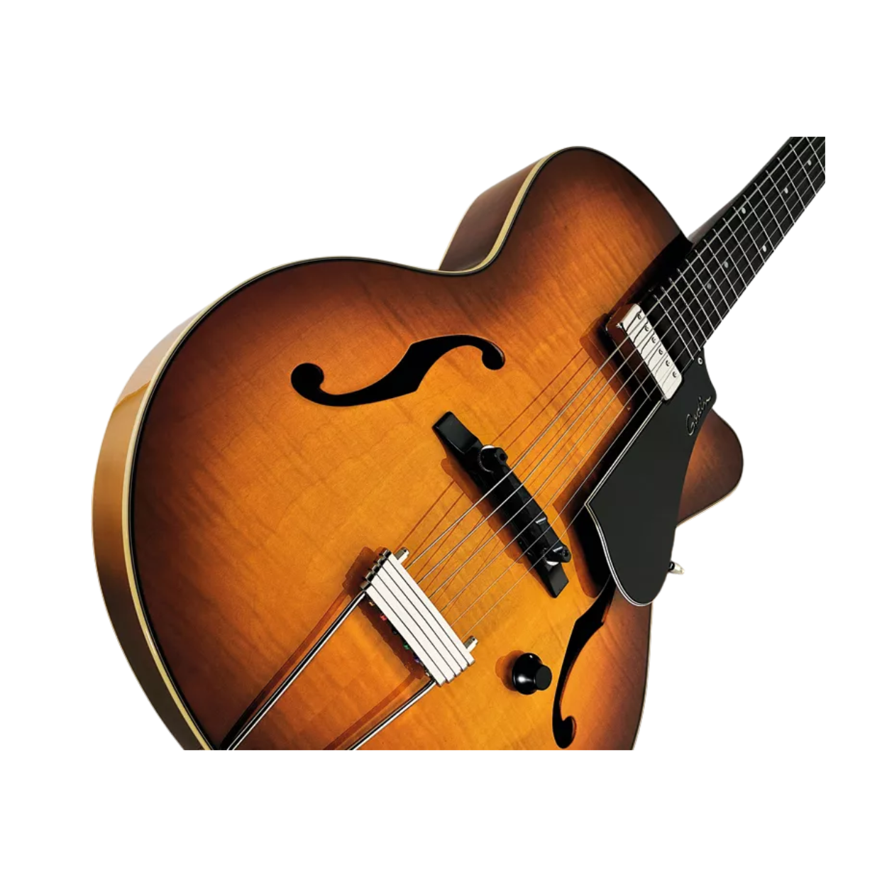 GODIN 5TH AVENUE JAZZ SUNBURST HG HOLLOWBODY ELECTRIC GUITAR |  GODIN GUITAR |  ELECTRIC GUITAR |  Zoso Music