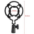 NEOWOOD M15 ABS MICROPHONE SHOCK MOUNT SHOCK-PROOF PLASTIC STUDIO MIC HOLDER STAND, NEOWOOD, MICROPHONE ACCESSORIES, neowood-microphone-accessories-neo-m15-abs, ZOSO MUSIC SDN BHD