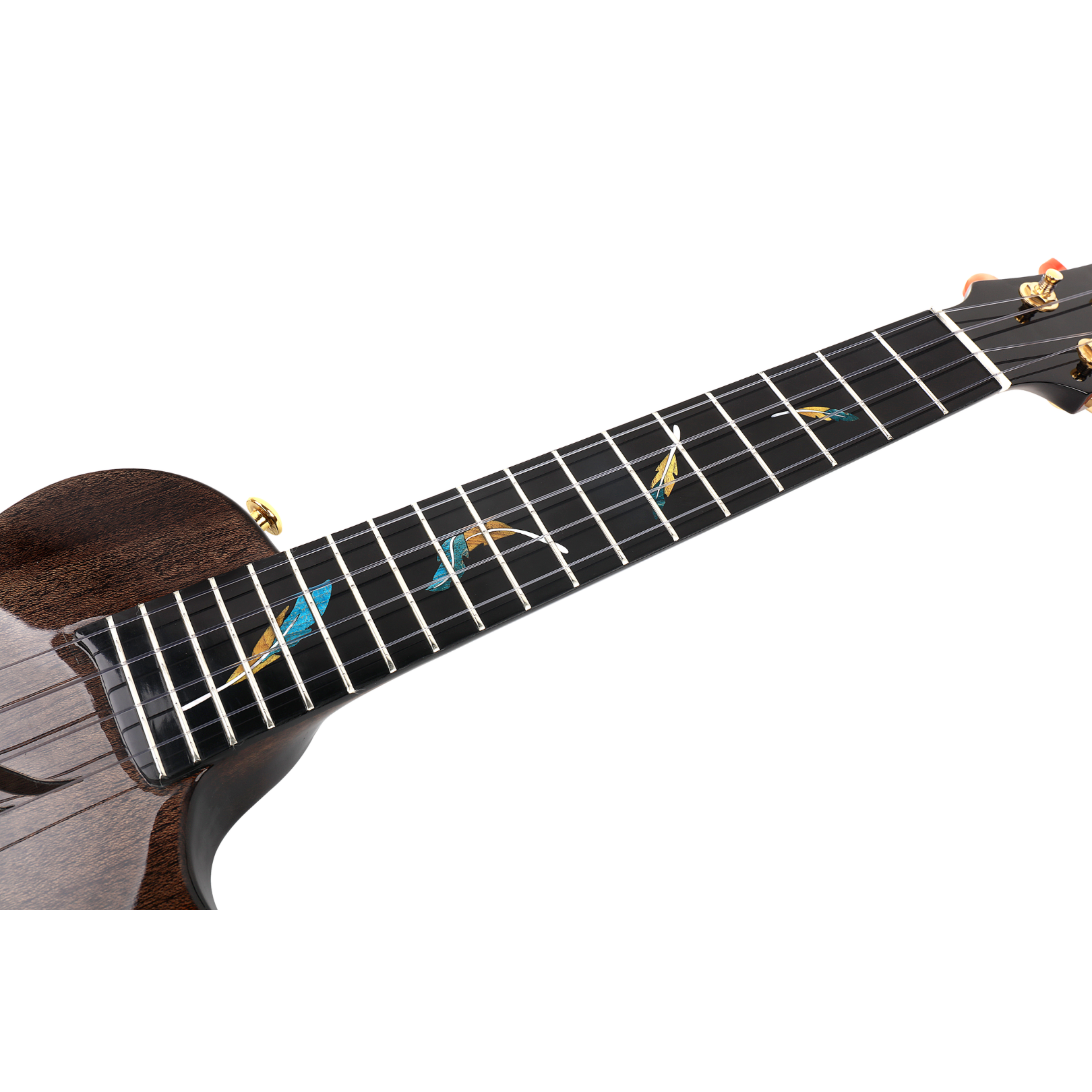 Enya EUT-FEAe Feather 26" Tenor Ukulele  With Bag, EQ | ENYA , Zoso Music