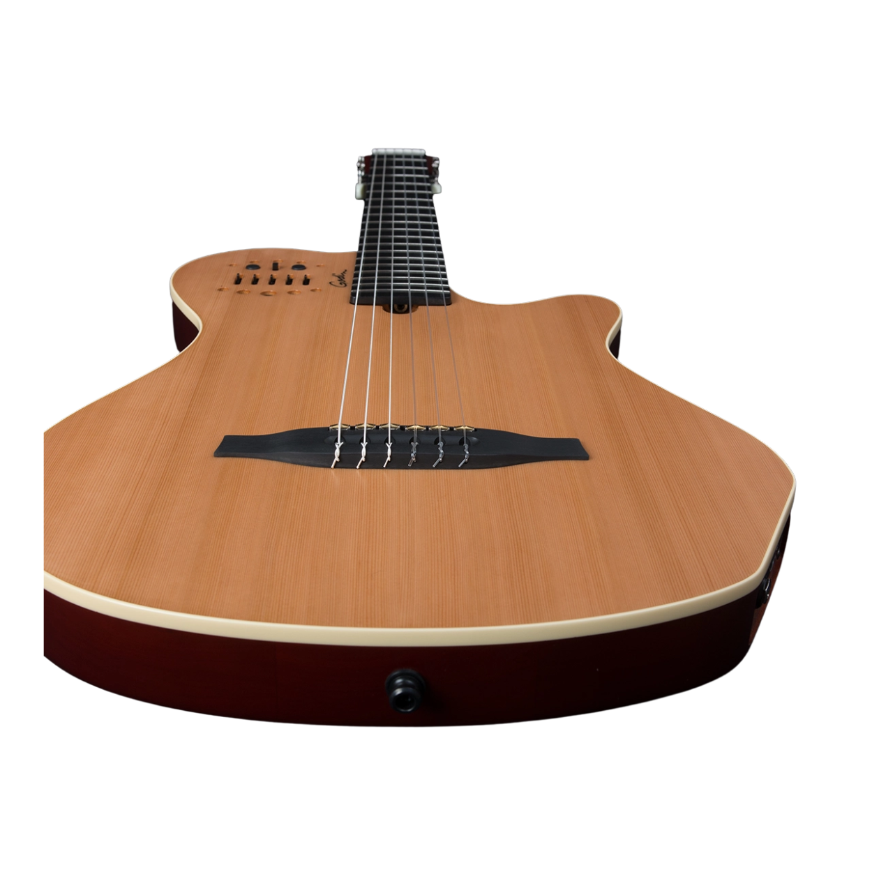 Godin Acs Grand Concert Natural Electric-acoustic Guitar |  GODIN GUITAR |  ACOUSTIC GUITAR |  Zoso Music