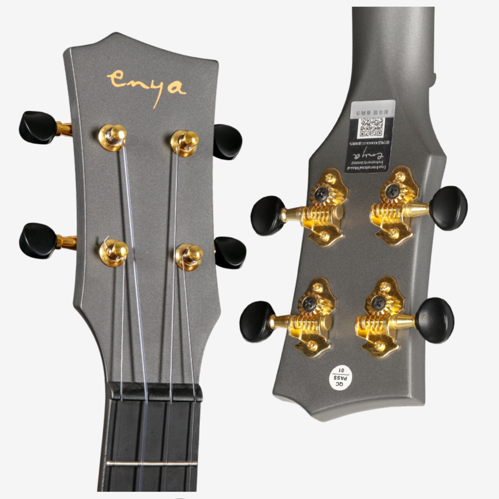 Enya Nova U Pro 26" Tenor Carbon Fiber & Polycarbonate W/Bag And Accessories | ENYA , Zoso Music