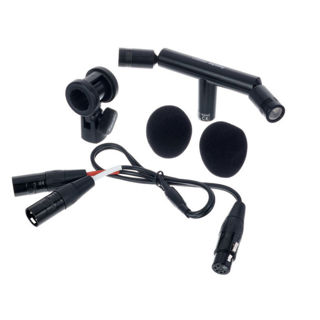 SUPERLUX S502MKII ORTF TRUE CONDENSER MICROPHONE SYSTEM, SUPERLUX, CONDENSER MICROPHONE, superlux-microphone-sup-s502mkii, ZOSO MUSIC SDN BHD