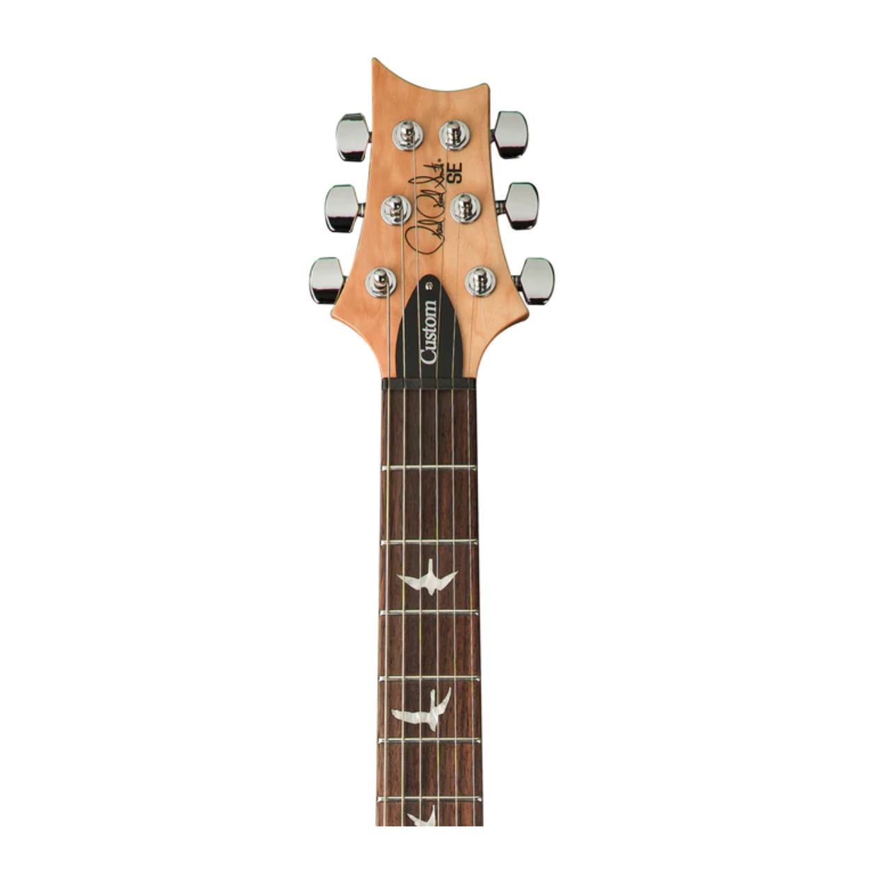PRS SE Custom 24 Electric Guitar w/Bag, Bonnie Pink/Natural Back |  PRS |  ELECTRIC GUITAR |  Zoso Music