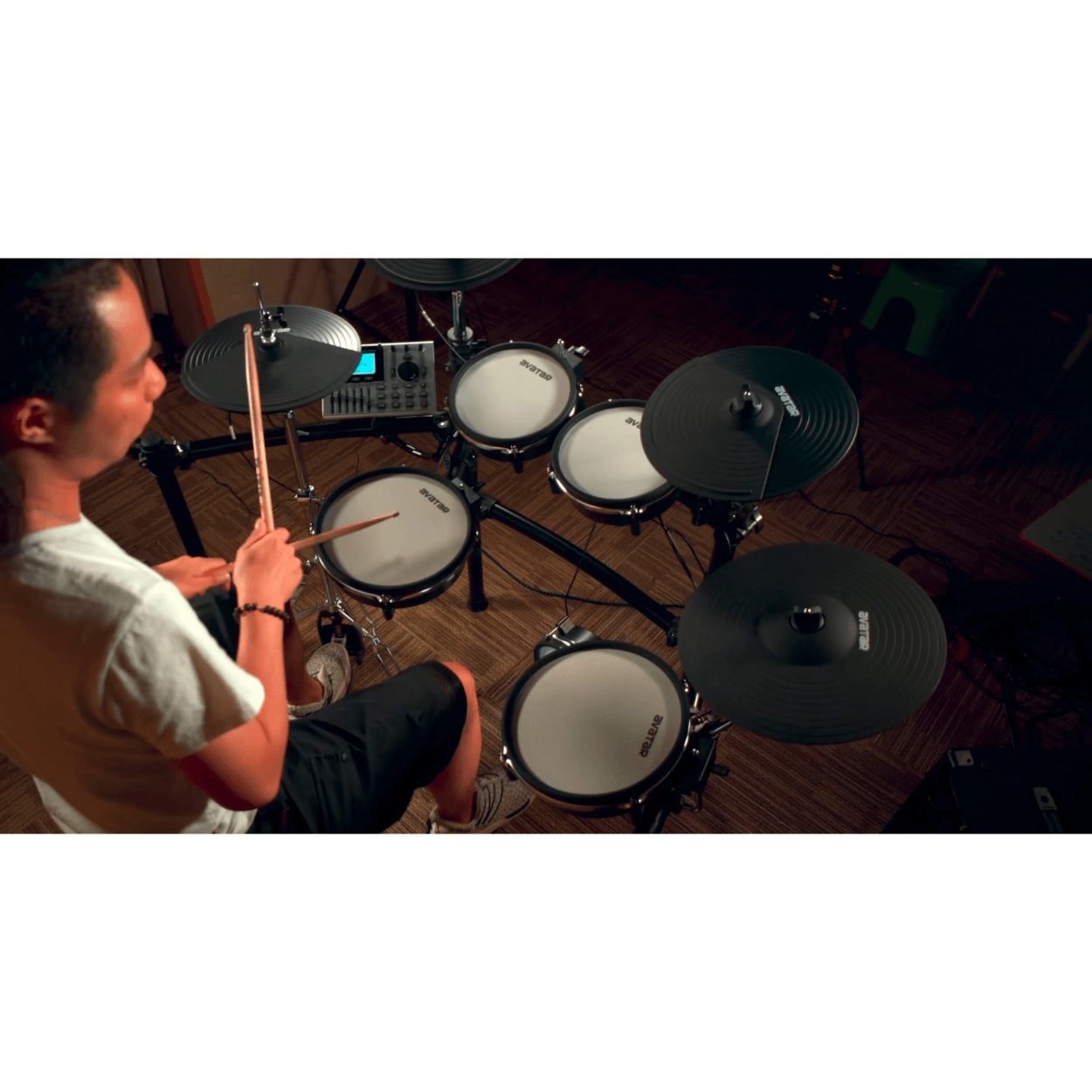 Avatar SD201-3SH Digital Drum Mesh Head (Set) | AVATAR , Zoso Music