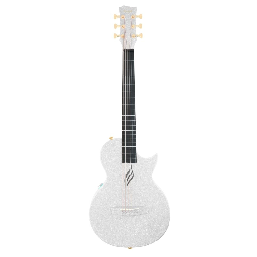 Enya Nova Go 33" Acoustic Guitar With AI EQ, Carbon Fiber Body (Novago) | Zoso Music