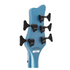 Jackson X Series Spectra Bass SBX 5-String Electric Guitar, Laurel FB, Electric Blue |  JACKSON |  BASS GUITAR |  Zoso Music