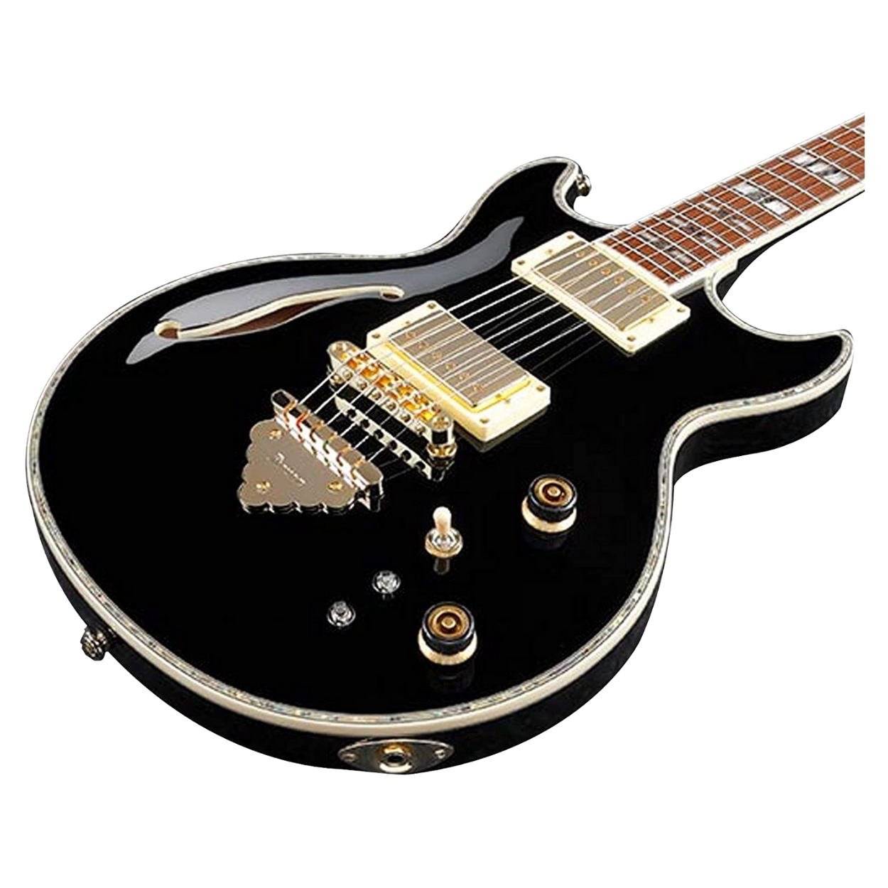Ibanez Standard Ar520h Semi-hollowbody Electric Guitar, Black |  IBANEZ |  ELECTRIC GUITAR |  Zoso Music