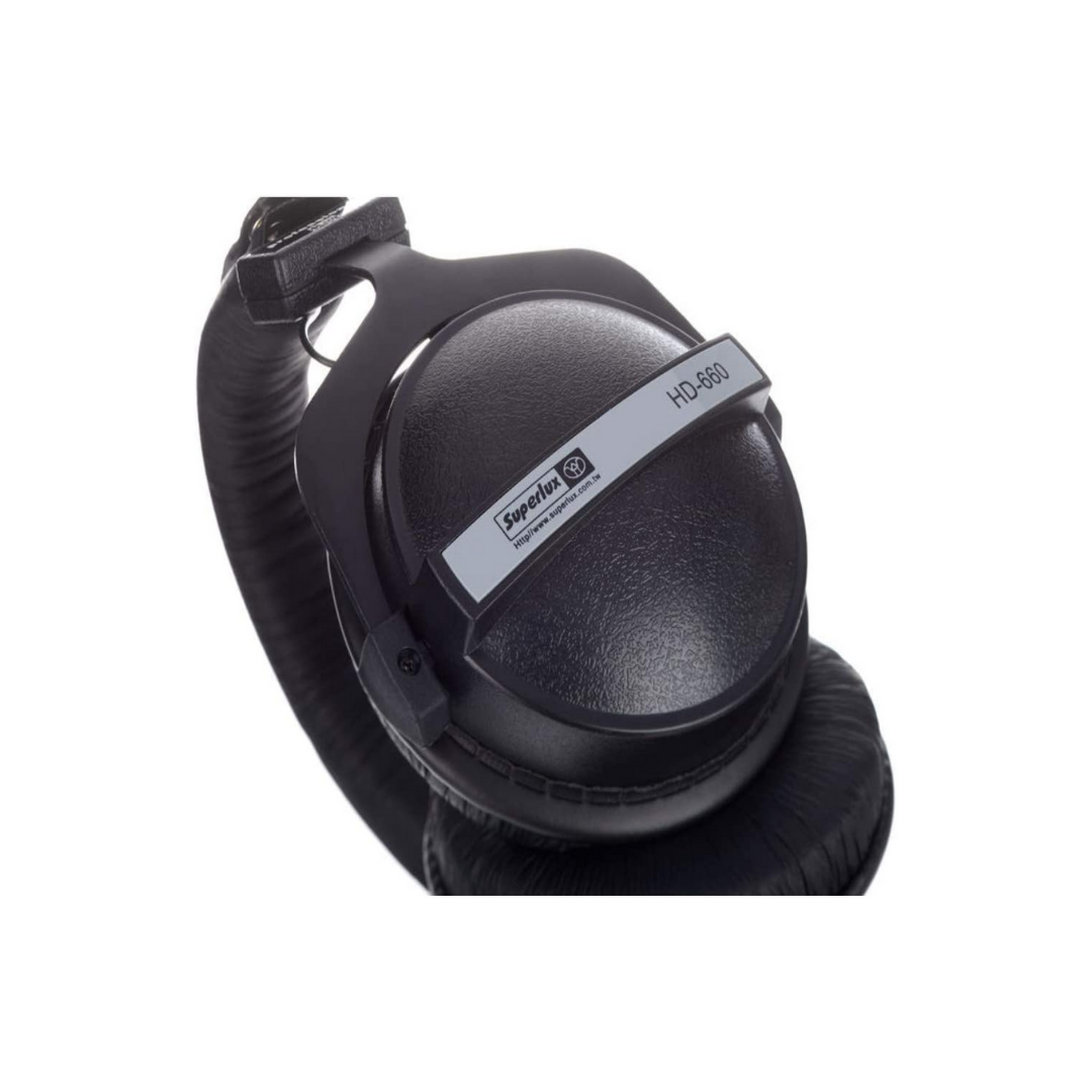 SUPERLUX HD660 CLOSED DYNAMIC STEREO PROFESSIONAL MONITORING HEADPHONE, SUPERLUX, HEADPHONE, superlux-heaphones-sup-hd660, ZOSO MUSIC SDN BHD