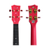 ENYA 23IN NOVA U SERIES CONCERT UKULELE ALI FOX CUSTOM RED (W/BAG,STRAP,STRING & CAPO) |  ENYA |  UKULELE |  Zoso Music