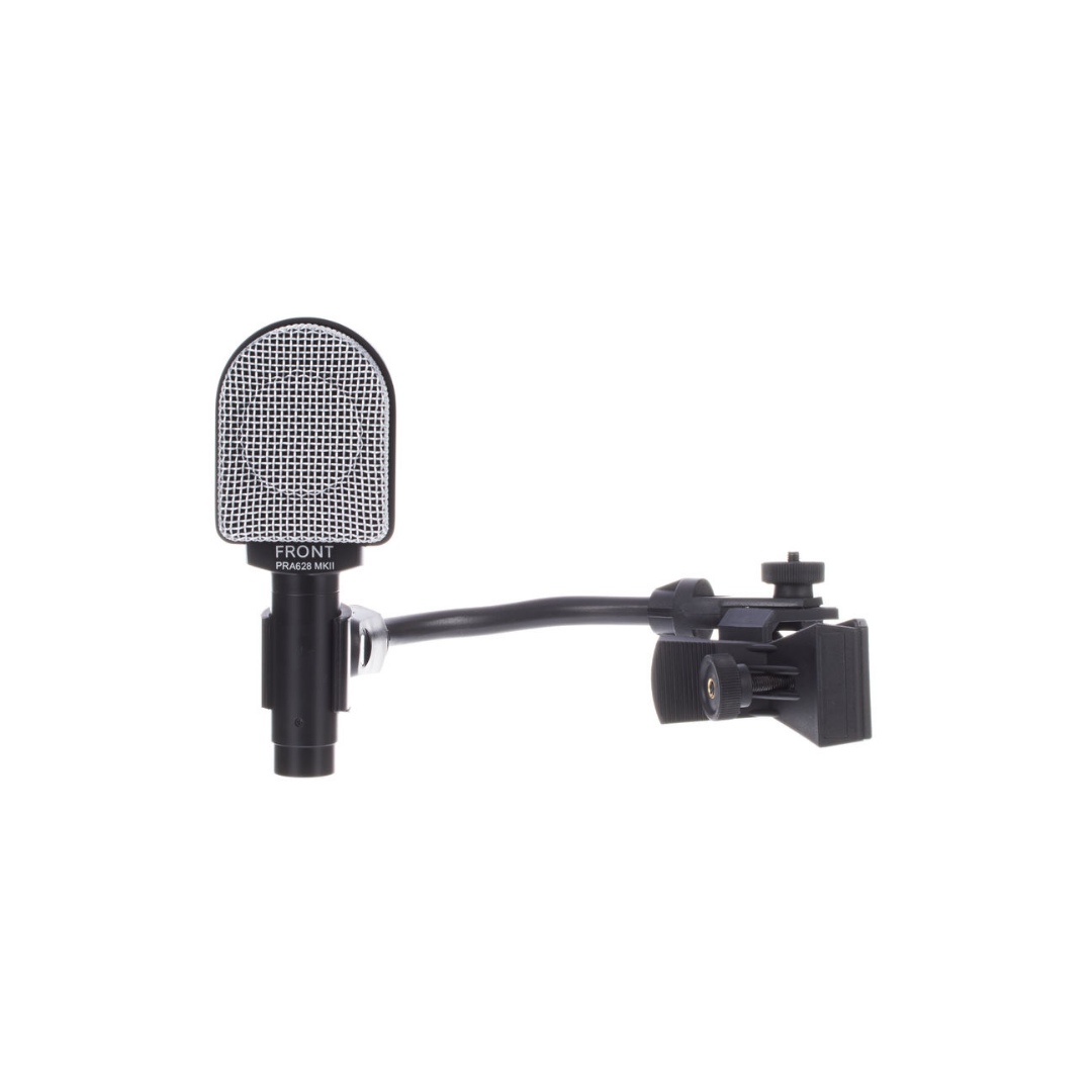 SUPERLUX PRA628 MKII DYNAMIC MICROPHOPNE FOR GUITAR AMPLIFIER MIKING MIC'D, SUPERLUX, DYNAMIC MICROPHONE, superlux-microphone-sup-pra628-mkii, ZOSO MUSIC SDN BHD