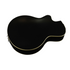 GODIN 5TH AVENUE UPTOWN GT BIGSBY HOLLOWBODY ELECTRIC GUITAR-MATTE BLACK |  GODIN GUITAR |  ELECTRIC GUITAR |  Zoso Music