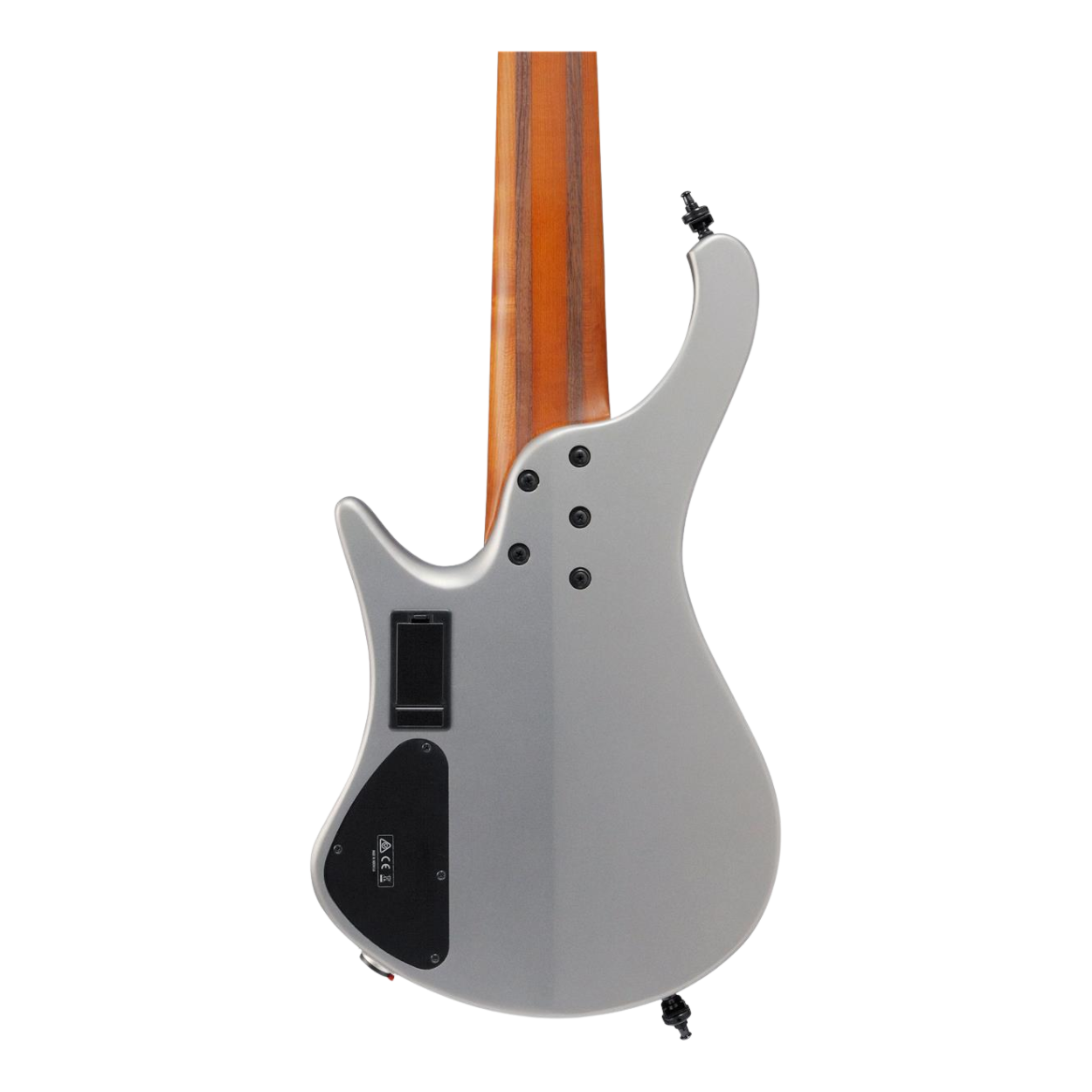 Ibanez Bass Workshop Ehb1006ms 6-string Bass Guitar, Metallic Gray Matte |  IBANEZ |  BASS GUITAR |  Zoso Music