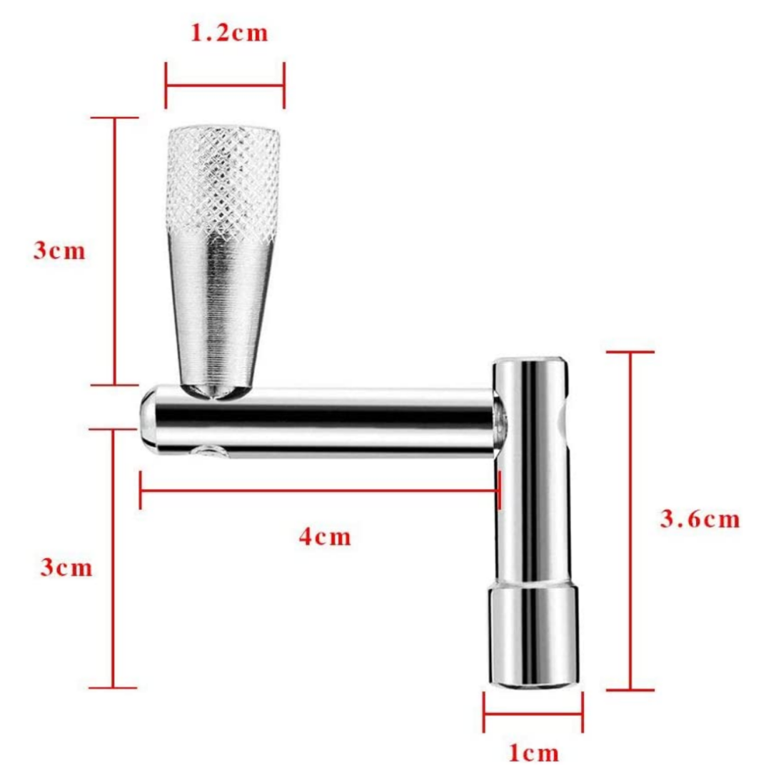 NEOWOOD SY-1 DRUM KEY (AL.FAITH), NEOWOOD, DRUM ACCESSORIES, neowood-drum-accessories-neo-sy-1, ZOSO MUSIC SDN BHD