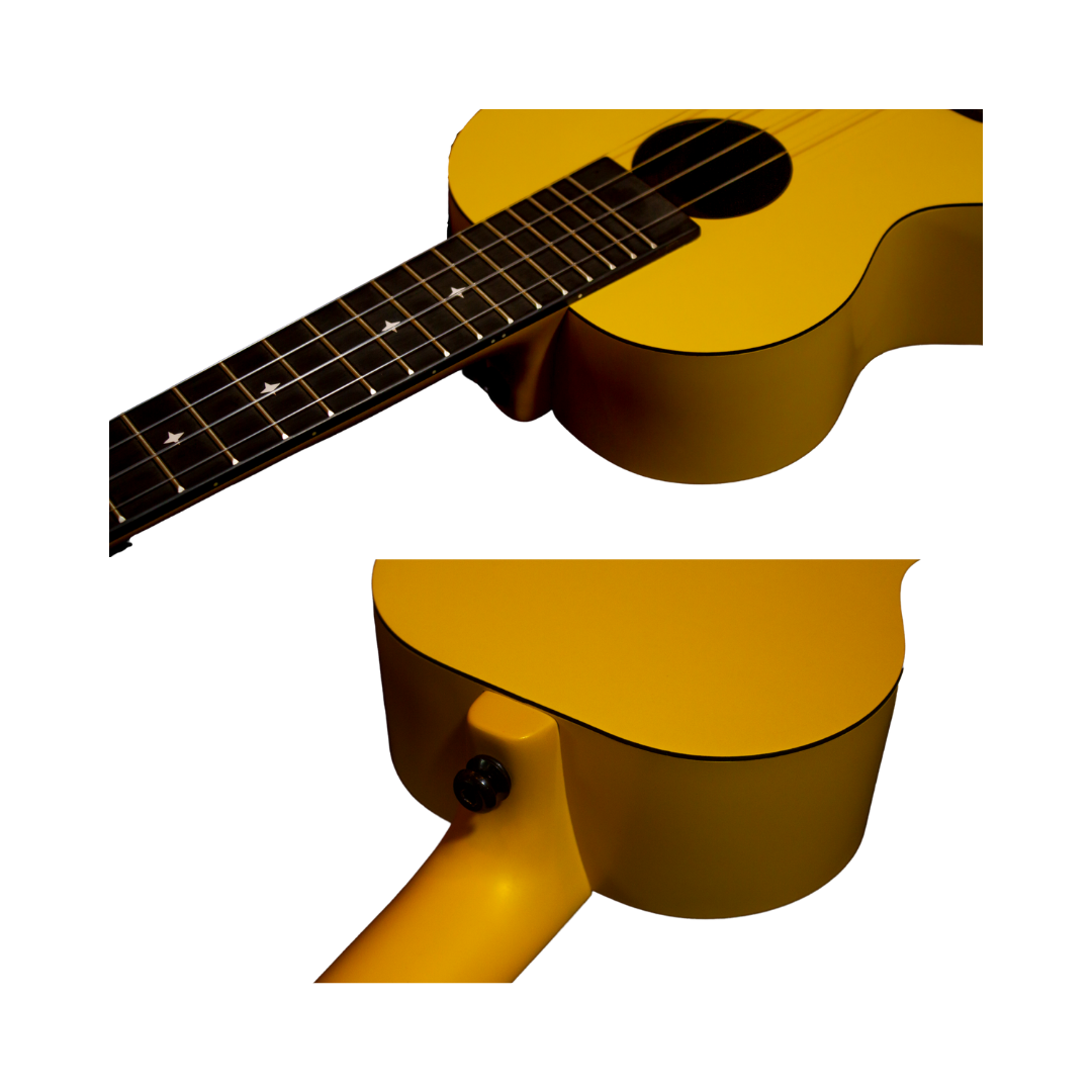 Enya EUC-LMN 23" Concert Ukulele Lemon | ENYA , Zoso Music
