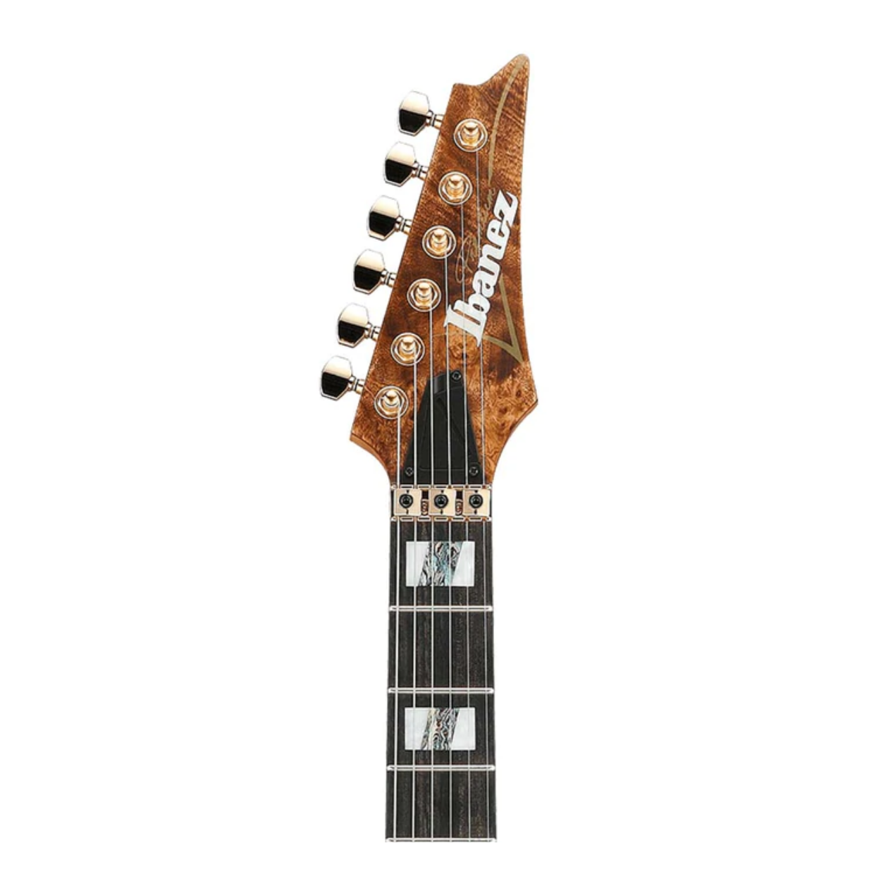 Ibanez Premium Rgt1220pb Electric Guitar, Antique Brown Stained
