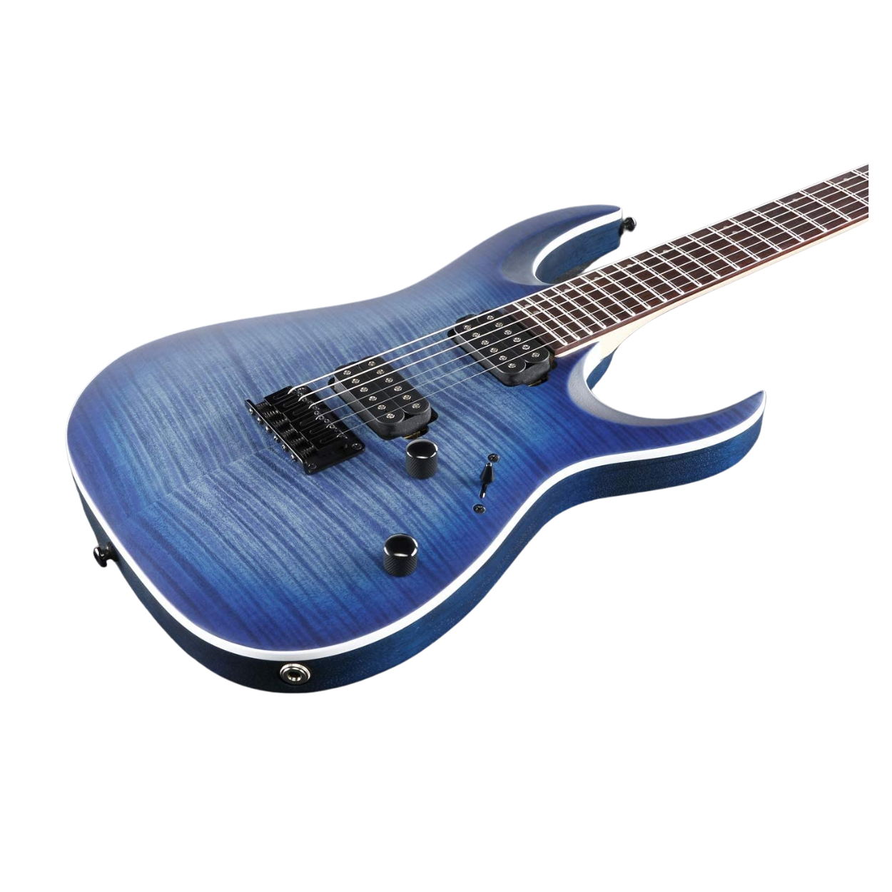 Ibanez Rg Series Rga42fm Flamed Maple Top Electric Guitar Blue Lagoon Burst Flat (Blf)