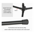NEOWOOD M323 BOOM MIC STAND, NEOWOOD, STAND, neowood-stand-neo-m323, ZOSO MUSIC SDN BHD