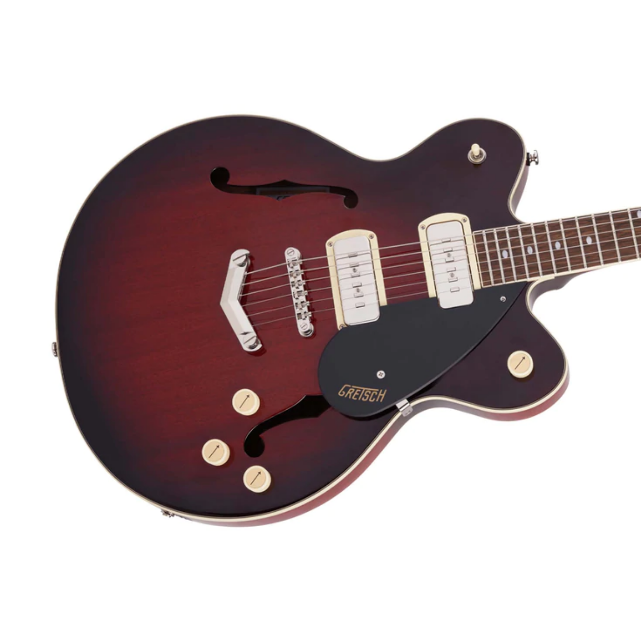 Gretsch G2622-P90 Streamliner Center Block Double-Cut Electric Guitar, Laurel FB, Claret Burst |  GRETSCH |  ELECTRIC GUITAR |  Zoso Music