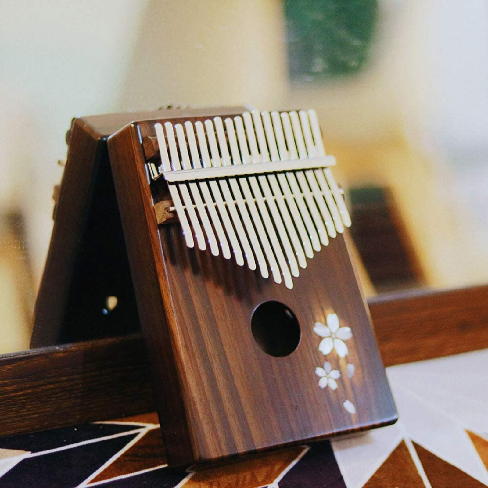 Enya EK17-R1 Kalimba Rosewood 17 Notes With Bag | ENYA , Zoso Music