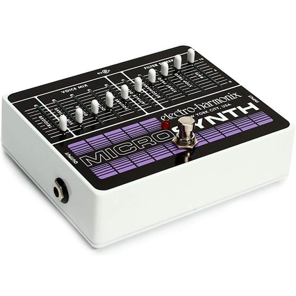 Electro-Harmonix Micro Synthesizer Guitar Effects Pedal | ELECTRO-HARMONIX , Zoso Music