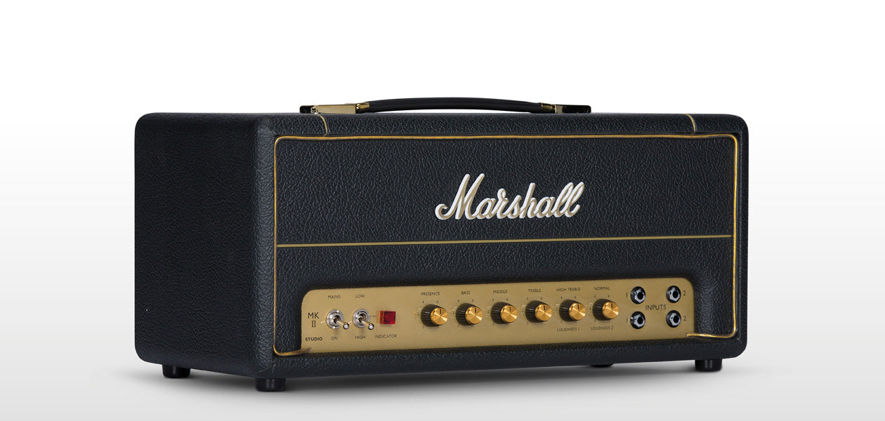 Marshall Studio Vintage 20W Tube Amplifier Head, MARSHALL, GUITAR AMPLIFIER, marshall-guitar-amplifier-sv20h-e, ZOSO MUSIC SDN BHD