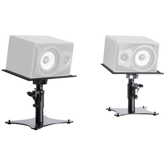 ON STAGE SMS4500-P DESKTOP MONITOR STAND (PAIR)