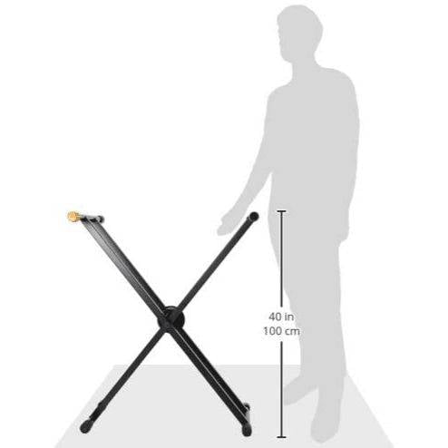 HERCULES KS120B KEYBOARD STAND |  HERCULES STANDS |  Musical Keyboard Stands |  Zoso Music