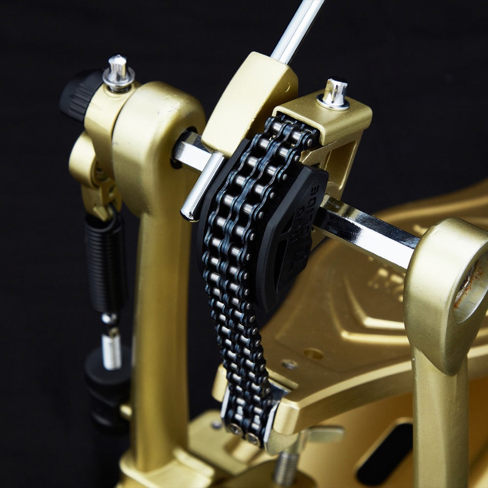 Tama Hp600dg Iron Cobra Single Bass Drum Pedal, Gold Limited Edition |  TAMA |  DRUM-KICK PEDAL |  Zoso Music