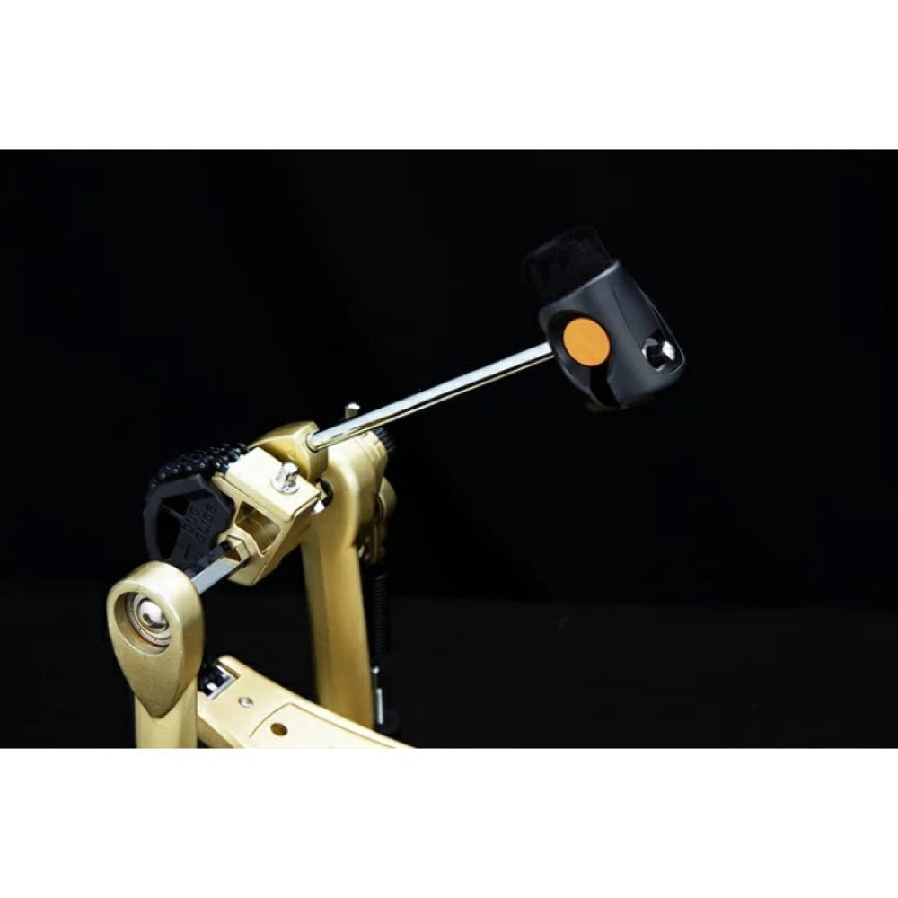 Tama Hp600dtwg Iron Cobra Twin Bass Drum Pedal, Gold Limited Edition |  TAMA |  DRUM-KICK PEDAL |  Zoso Music