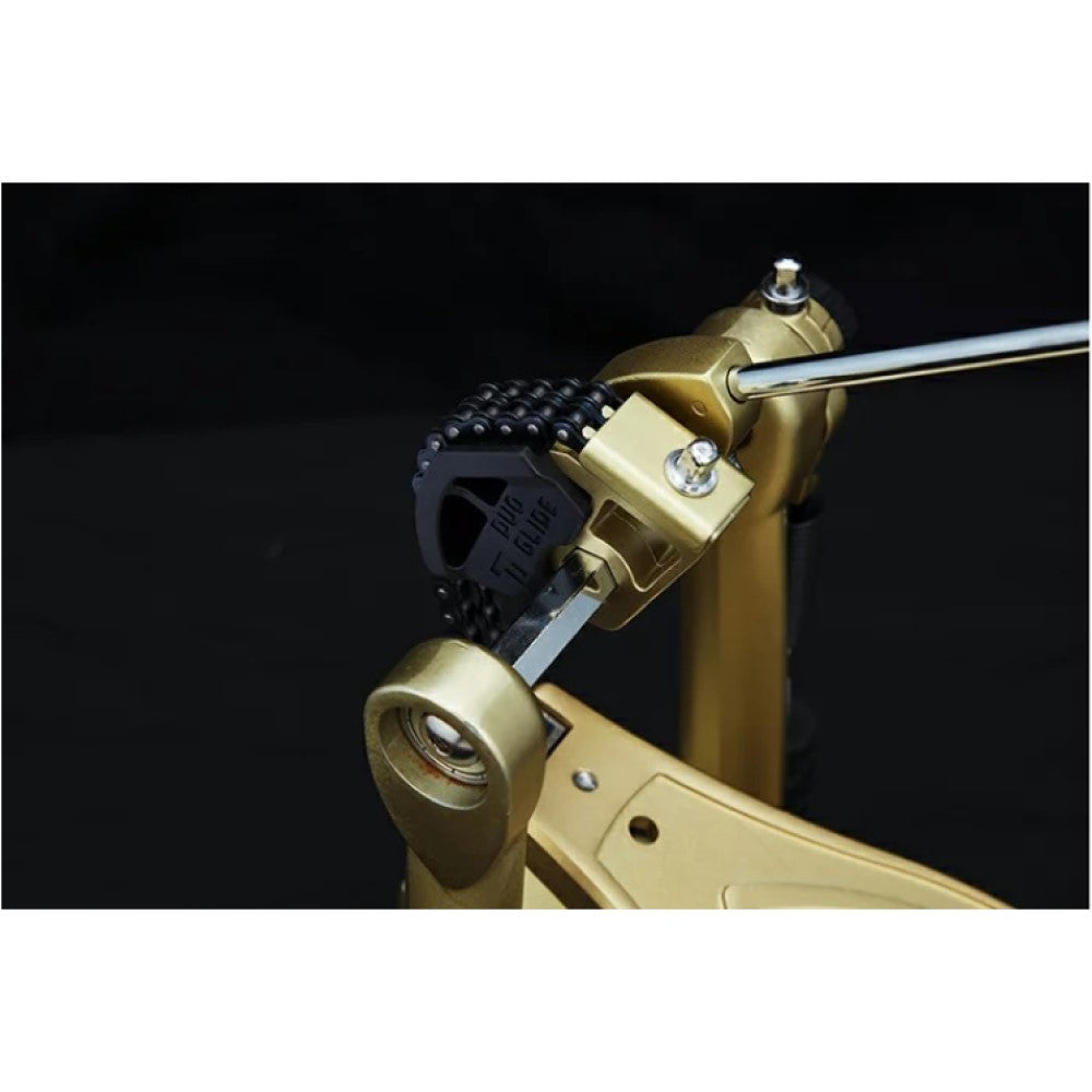 Tama Hp600dtwg Iron Cobra Twin Bass Drum Pedal, Gold Limited Edition |  TAMA |  DRUM-KICK PEDAL |  Zoso Music