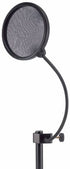 K&M 23956-000-55 23956 POPKILLER POP SHIELD, BLACK |  K&M |  STAND |  Zoso Music