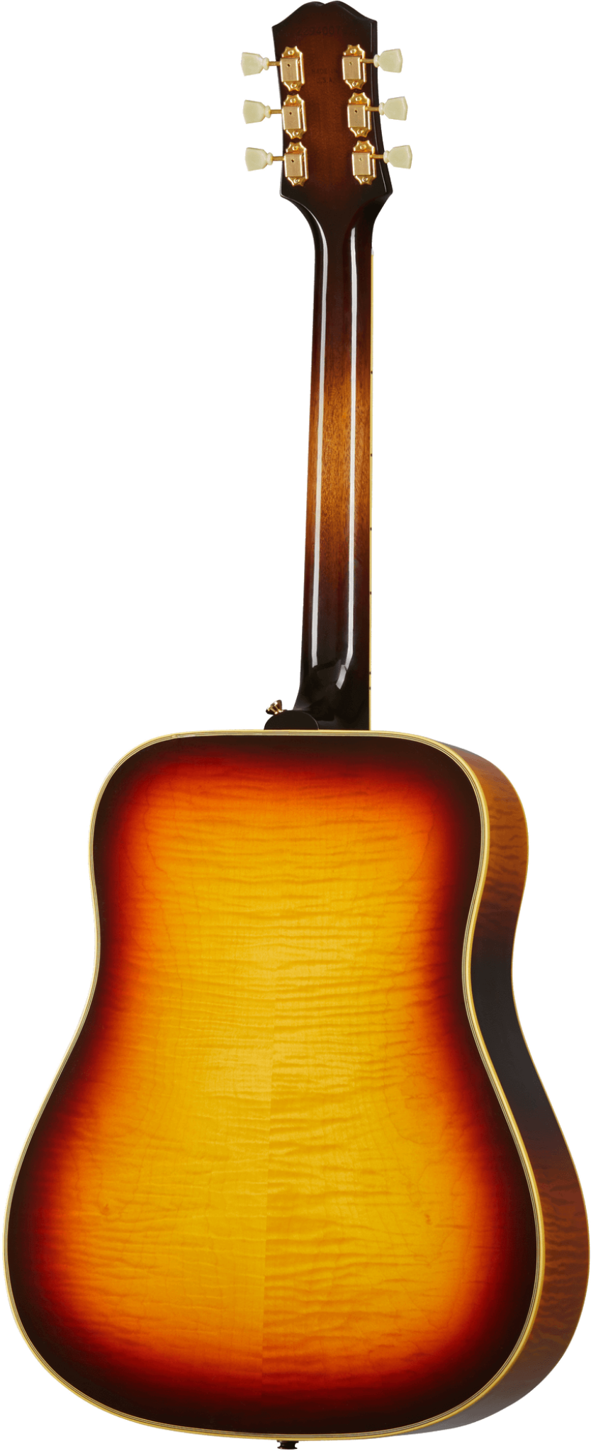 Epiphone OCSSEFFB USA Frontier Acoustic Guitar - Frontier Burst