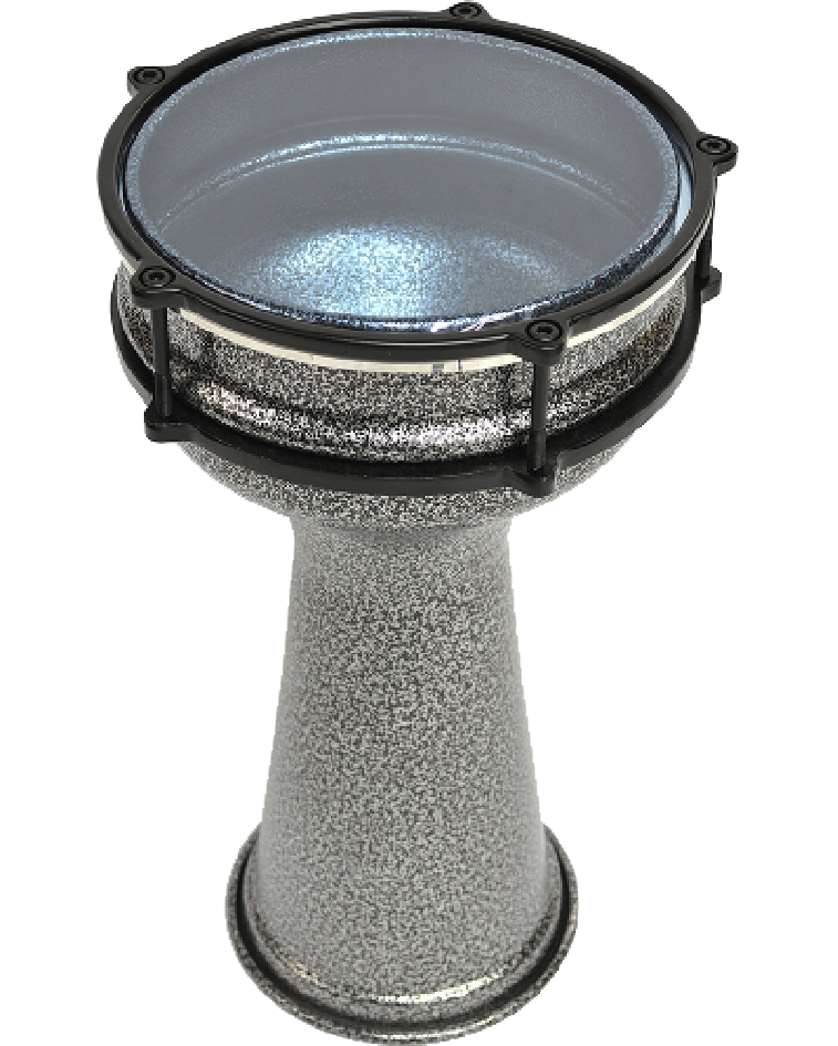 KM ALUMINIUM DARBUKA 8