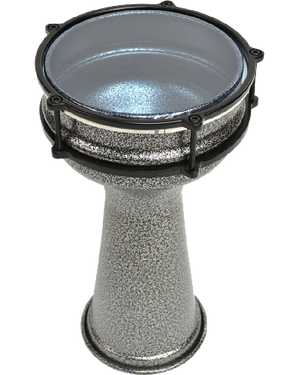 KM ALUMINIUM DARBUKA 8", NEOWOOD, SCHOOL INSTRUMENT, km-school-instrument-dabk20, ZOSO MUSIC SDN BHD