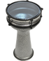 KM ALUMINIUM DARBUKA 8", NEOWOOD, SCHOOL INSTRUMENT, km-school-instrument-dabk20, ZOSO MUSIC SDN BHD